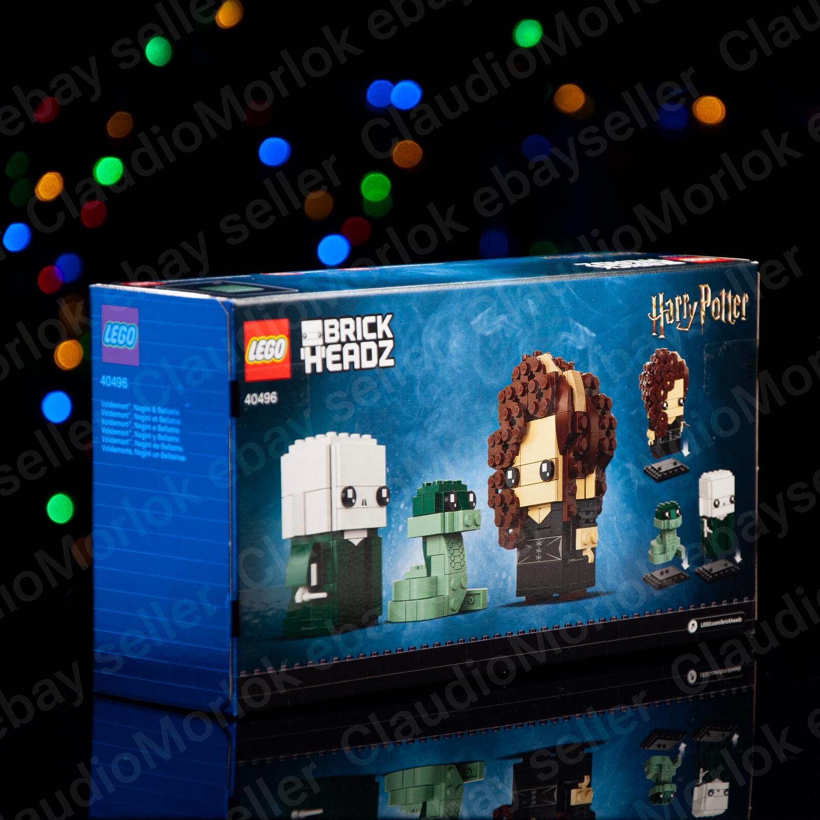 ⭐ LEGO 40496 Voldemort, Nagini e Bellatrix BrickHeadz Harry Potter