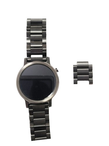 Motorola Moto 360 1st Generation Smart Watch 42mm Unlocked Leather