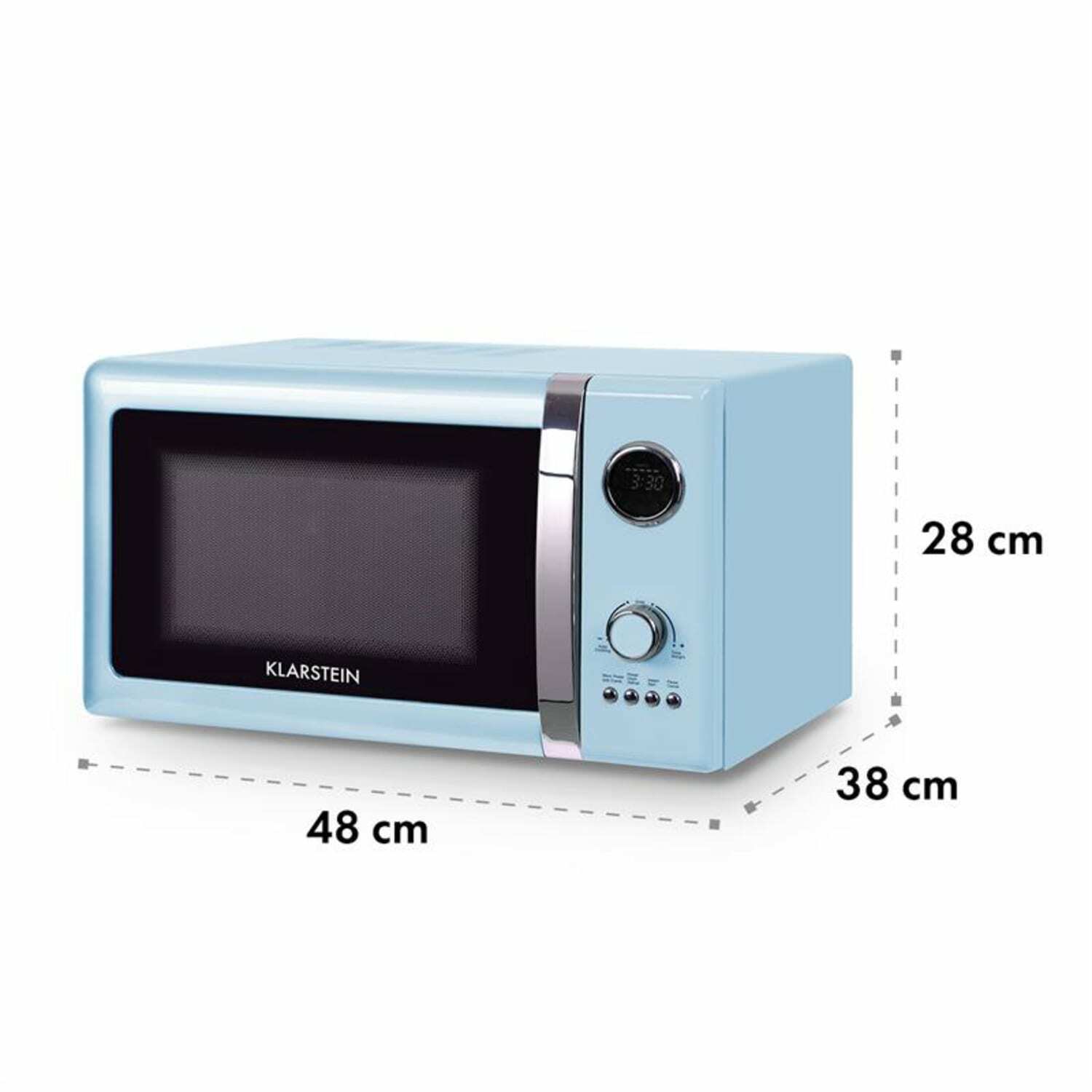 KLARSTEIN Fine Dinesty 1000 W, 23 L, Forno a Microonde con Grill - Rosso |  Acquisti Online su eBay