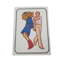 VINTAGE 1983 MATTEL FIGURINE PANINI BARBIE ALBUM STICKER NOS NEW OLD STOCK  78