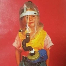 Children filter 2008  Kids Babies Israel Protective Kit Gas Mask NEW Age3-8