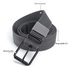 Nylon Tactical Belt Adjustable Waist Belt Military Canvas Pants Waist Strap US