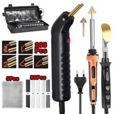 100W Plastic Welding Machine Kit Automotive Bumper Crack Repair Gun Welding