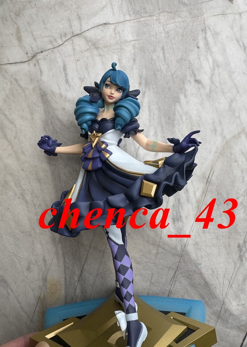 Official League of Legends Gwen Action Figure PVC Model Statue
