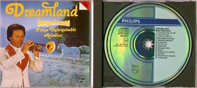 CD 1982 ! Beny Rehmann Plays Unforgettable Melodies - Dreamland / Philips K-Tel