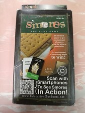 S'Mores The Card Game by Education Outdoors  Ages 6+