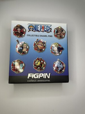 Figpin Mini Franky One Piece Collectible Enamel Pin Series 1 | eBay