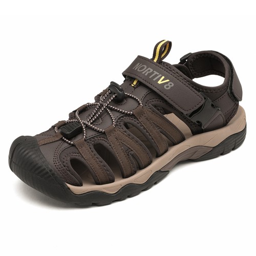 Mens Sandals Athletic Sports Trail Hiking Adventurous Walking Sandals Shoes  Size | eBay
