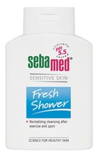 SEBAMED FRESH SHOWER Sensitive Skin Revitalizing Shower Gel 200ml 6.7 fl. oz