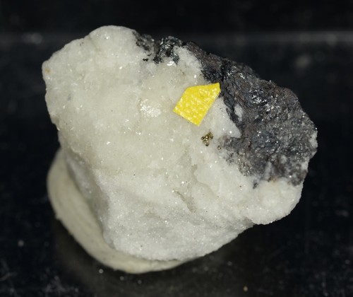 ARGENTOBAUMHAUERIT, BAUMHAUERIT & DUFRENOYSIT aus der Schweiz *RAR* 2cm - Bild 5 von 5