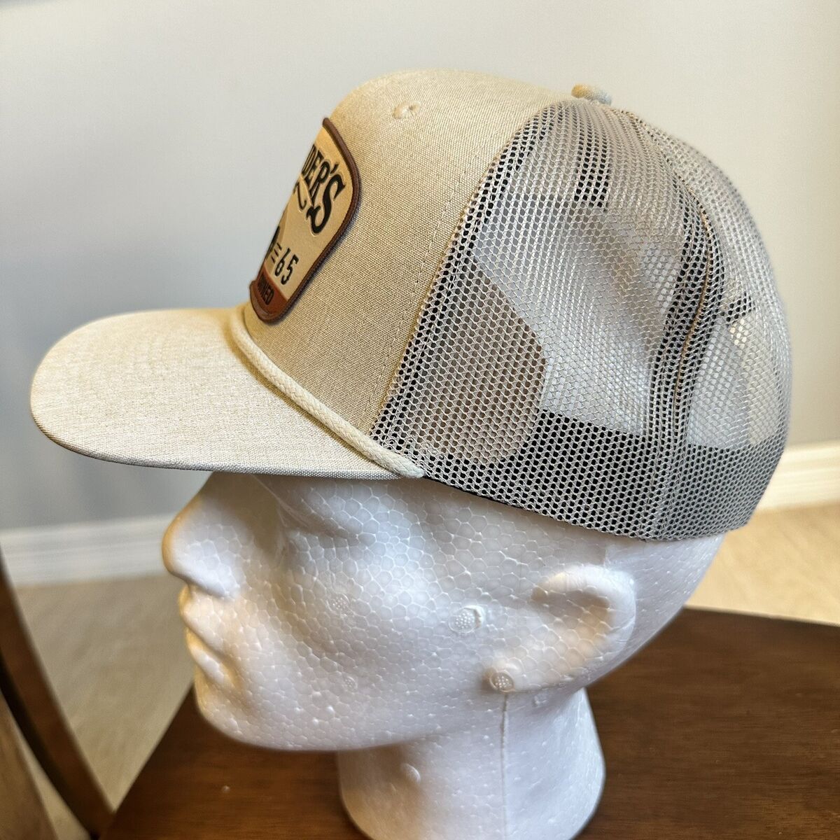 Cavender's Logo Scout Patch Meshback Hat Adjustable Snapback Cavender's Logo Scout Patch Meshback Hat Adjustable Snapback