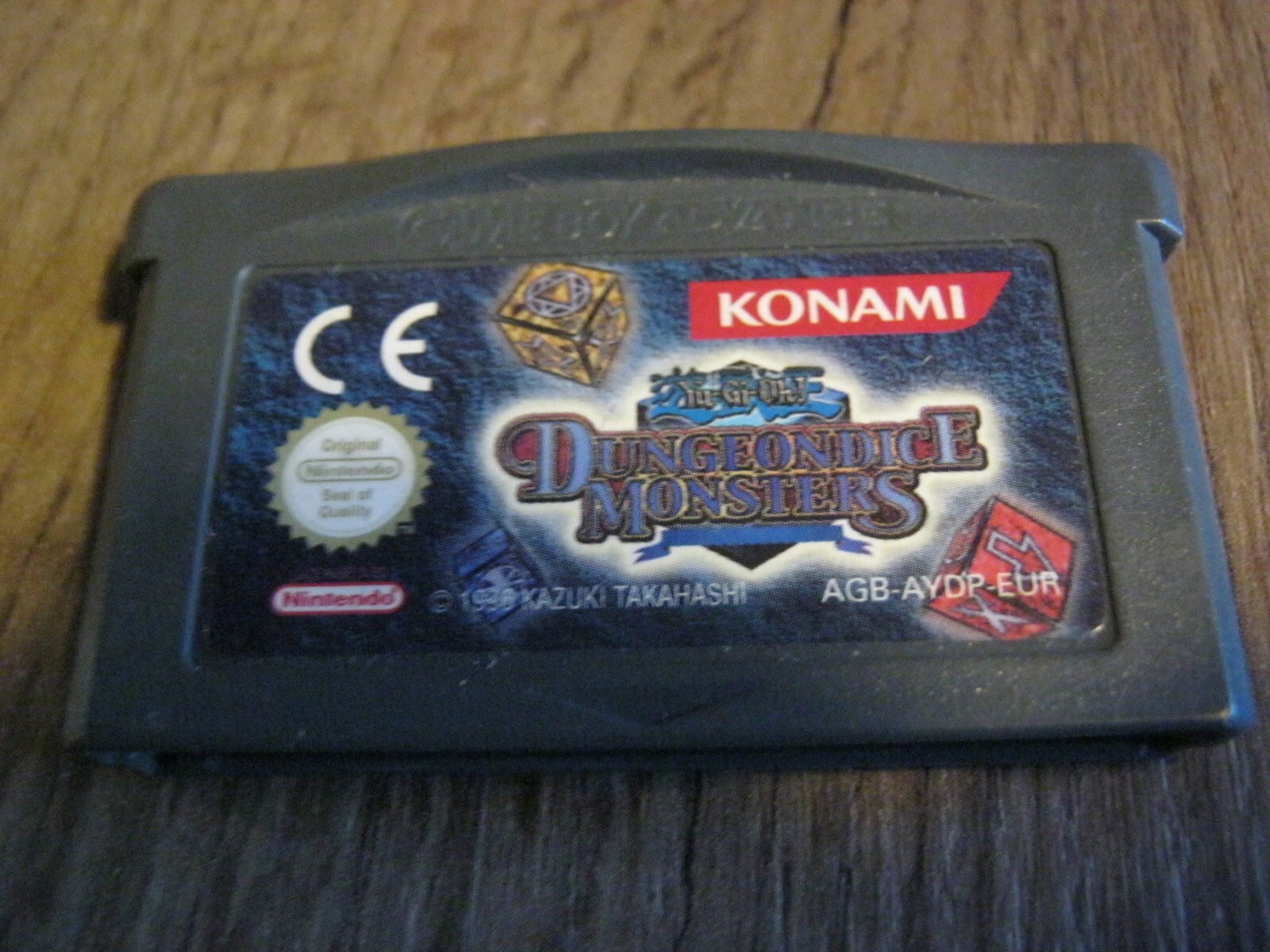 Jeu Nintendo Game Boy Advance - Yu-Gi-Oh Dungeondice Monsters - GBA - EUR