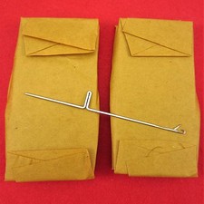 New 200 Needles for Brother Knitting Machines KR587 - KR850 KnittingMachine Needles
