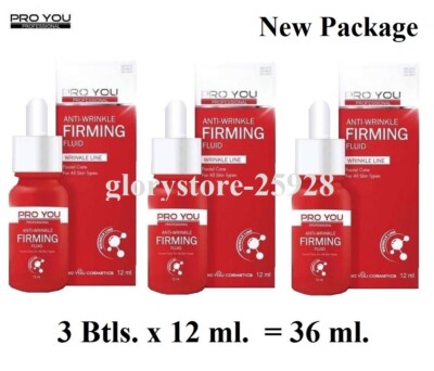 36ml Pro You Anti Wrinkle Firming Fluid Ampoule Serum Anti Aging Sagging skin