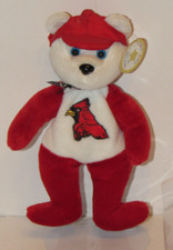 Celebrity Bears 25 Mark McGwire bean bag bear NWT