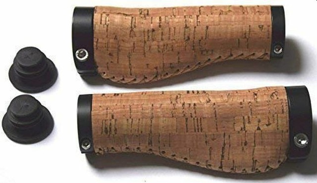 böttcher manufaktur fahrrad griffe kork 130 95 mm