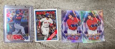 2023 Topps Chrome Series 2 Masataka Yoshida RC Lot Of 4 Cards! Stars Of The MLB