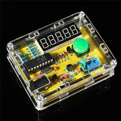 1Hz-50MHz Crystal Oszillator Tester Frequenzzähler DIY Kits Meter Auflösung Case - Bild 4 von 21