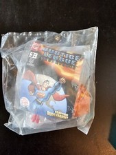 Justice League SUPERMAN 3 - DC 2003 Burger King Kids Meal Toy