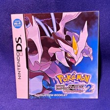 Nintendo DS Pokemon Black Version 2 Original ...