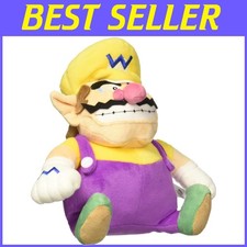 Super Mario Wario 10" Plush Toy - All-Star Collection