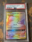 2019 POKEMON SUN & MOON FA/EEVEE & SNORLAX GX TEAM UP-SECRET PSA 9 #89076385