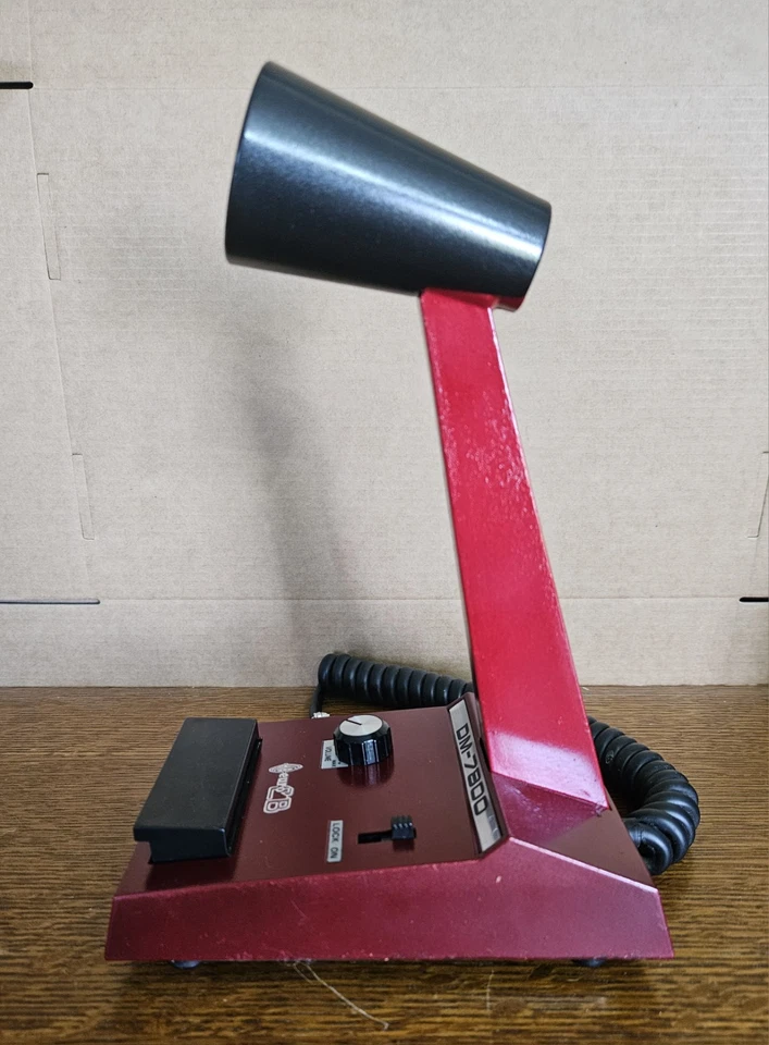 Rare Micro EuroCB DM-7800 = Turner +3B ( Piezo Kenwood Astatic Zetagi CRT ) - Photo 3/4