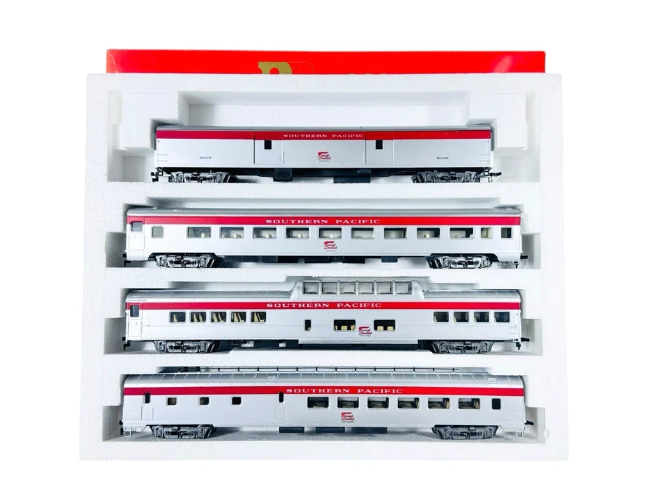 #6974 y #6975 Rivarossi HO 1/87 1930 Southern Pacific 8 coches pasajeros juegos A/B Foto 2 de 4