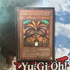 KONAMI Yu-Gi-Oh TCG Exodia Forbidden One LOB English Lot LOB-124/126