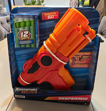 Adventure Force Desperado Double-Action Easy-Fire Slamfire Blaster w/12 Darts