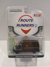 Greenlight 2018 Ram Promaster UPS 1:64 Diecast - Route Runners Series #2