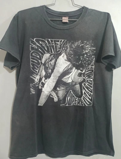 Mudhoney Tour T Shirt – Vintage Style Black Short Sleeve Rock Band Tee S 5XL