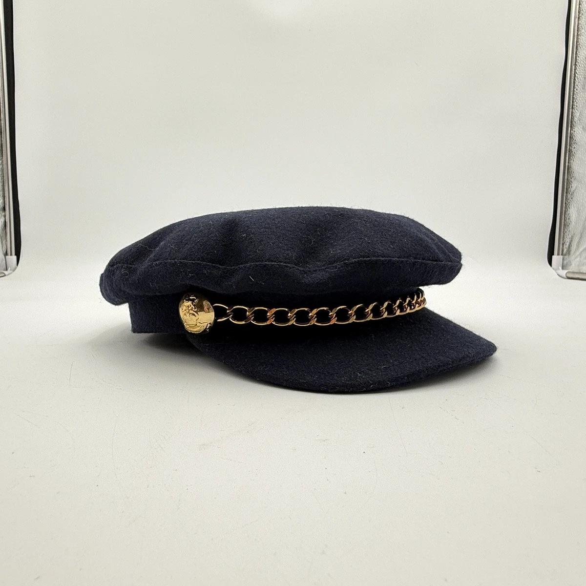 Authentic Moschino Hat Women. 100% Wool. Made in Italy. Moschino Large Logo Beanie Hat in Black | Lyst main image 3