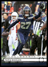 Tariq Woolen 2022 Chronicles Photogenic Rookie Card #PH-41 Philadelphia Eagles. rookie card picture