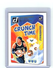 2025 Panini Donruss WNBA Arike Ogunbowale #1 Crunch Time