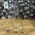 Steuben Glass #7989 TEARDROP 8"tall  Bud Vase By David Hills c. 1949/ signed