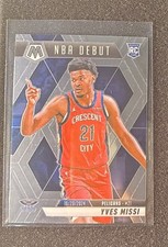 2024-25 Panini Mosaic - NBA Debut Yves Missi #255 (RC)