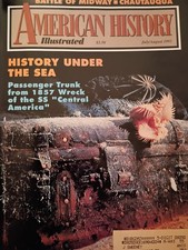 AMERICAN HISTORY ILLUSTRATED Magazine -Vol XXVII No.3 July/Aug. 1992