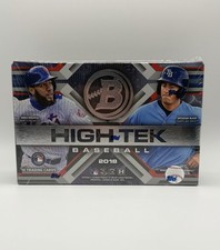 2018 Bowman High Tek Hobby Box 4 AUTO Look4 Shohei Ohtani Luis Robert Acuna RC