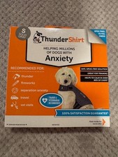 New Small ThunderShirt for Dogs   Anxiety Relief  Calming Wrap SOLID GRAY