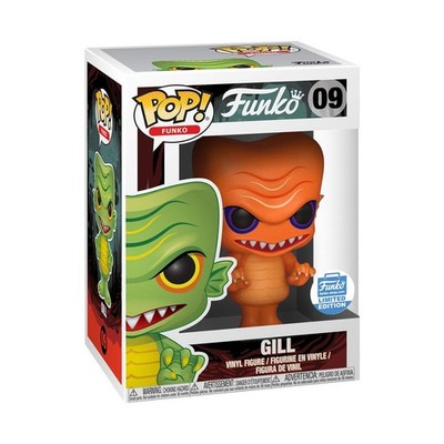 Funko POP! Fantastik Plastik - Gill (Orange) #9