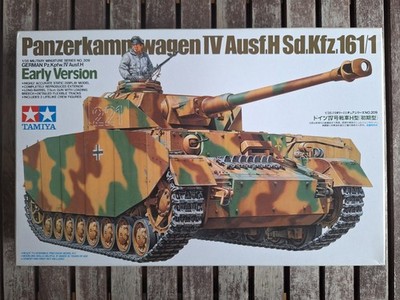 Tamiya | Panzerkampfwagen IV Ausf. H / Sd.Kfz. 161/1 | Nr. 35209 | 1:35 OVP