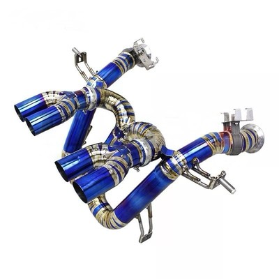 Lamborghini Revuelto 6.5 V12 Titanium Valvetronic Klappenabgasanlage