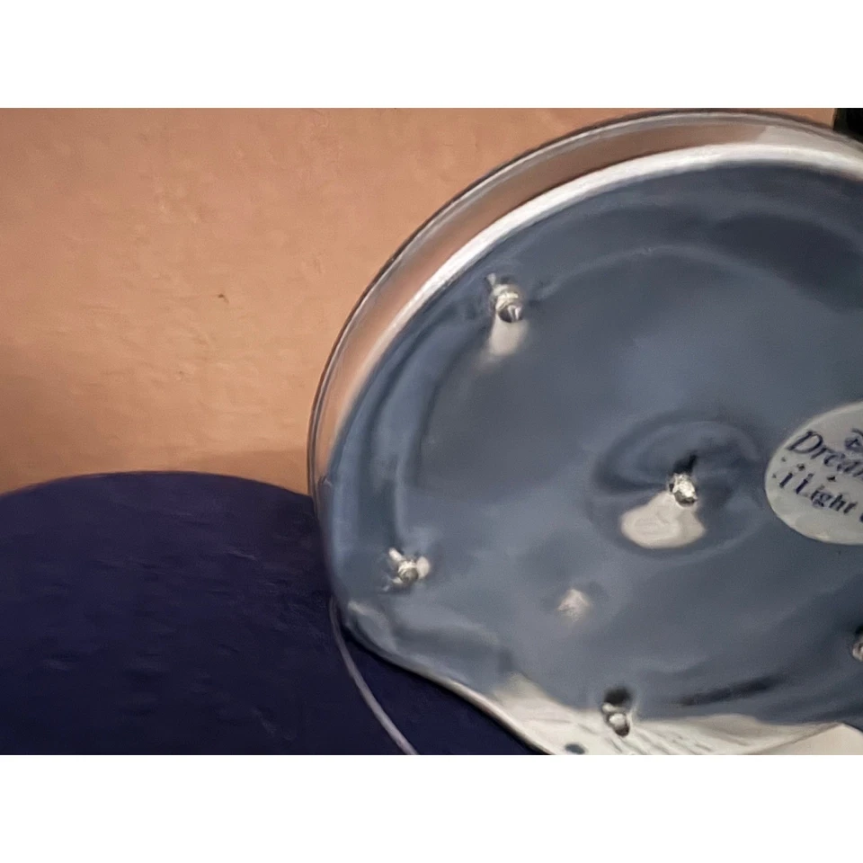 Disney DreamEars Light Up Mickey Mouse Ear Hat Walt Disney World Blue working - Image 2 of 4