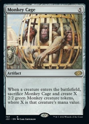 Light Play x 1 Monkey Cage Jumpstart 2022