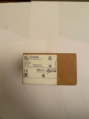 Durchflussmesser Vortex Display IFM SV4200