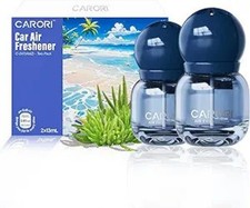2 Pack Cute Car Air Freshener Lightbulb-shaped Car Fresheners A Scent Ocean 2 Pack Cute Car Air Freshener Lightbulb-shaped Car Fresheners A Scent Ocean