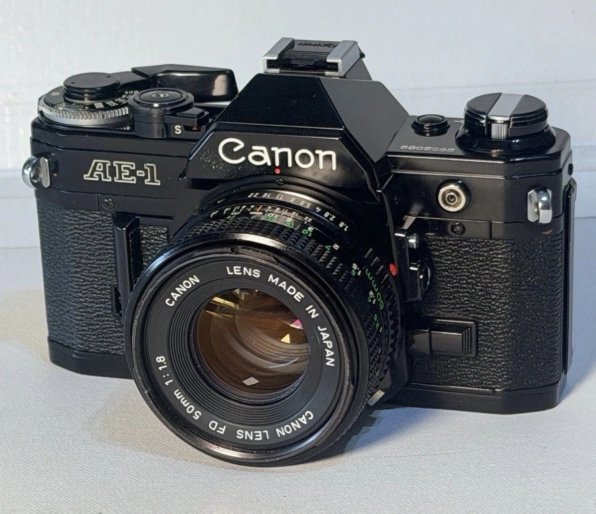 Canon Ae 1 Black for sale | eBay