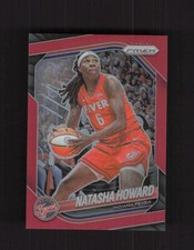 2025 Panini Prizm WNBA #54 Natasha Howard Red Prizms #/299