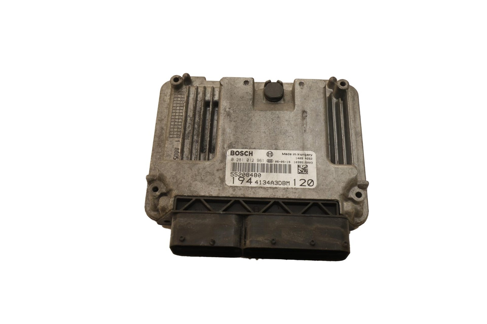 51868768 Centralina iniezione FIAT CROMA (2T) 1.9 Multijet Van 4 posti SW